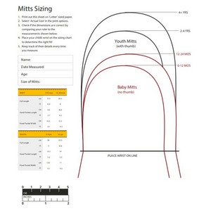 stonz youth mittz canada