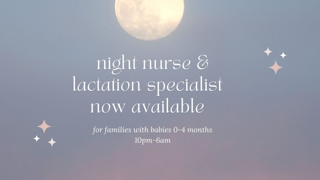 night nurse now available